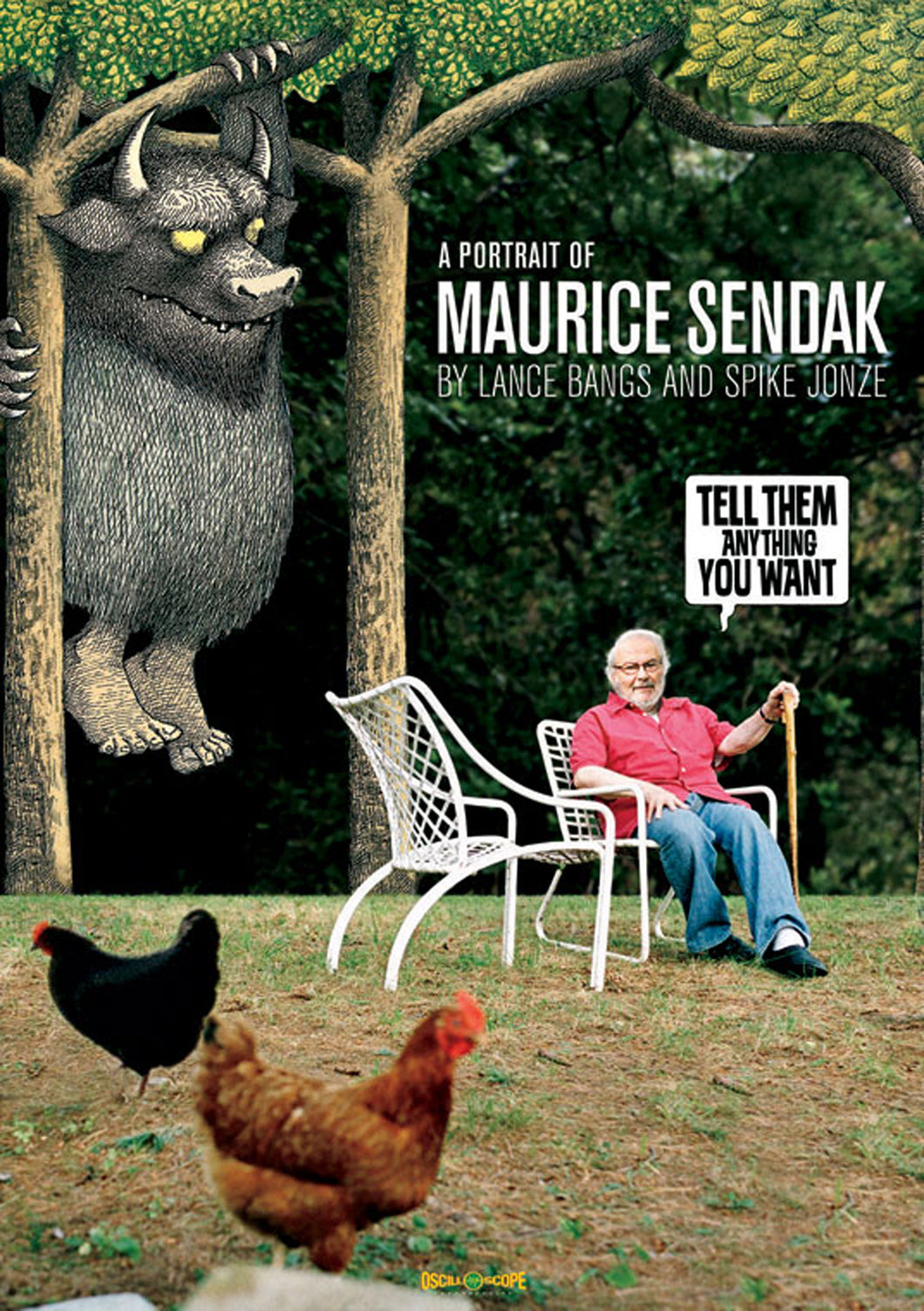 Maurice Sendak - Tell Them Anything You Want: A Portrait Ofmaurice Sendak (DVD)