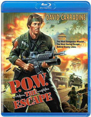 P.O.W. The Escape (Blu-ray): Ronin Flix