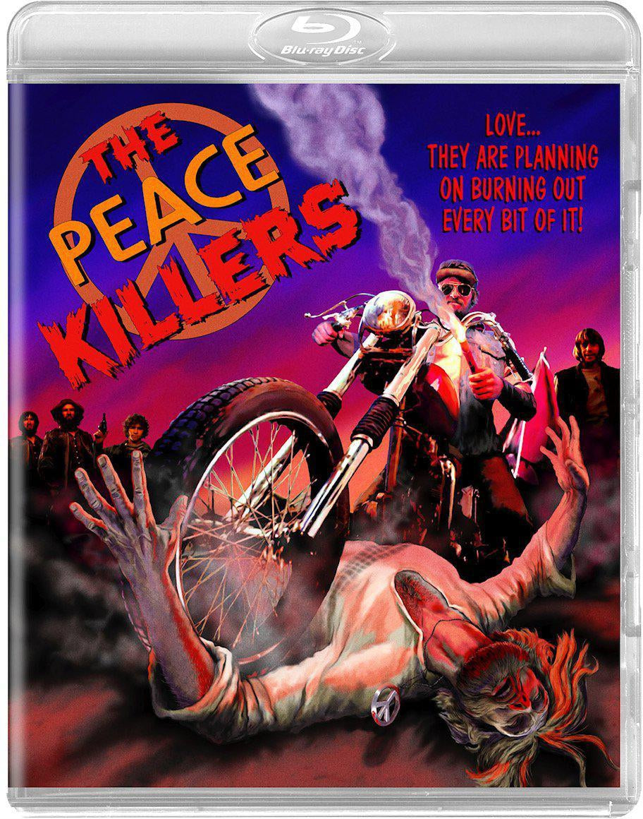 The Peacekillers (Blu-ray): Ronin Flix