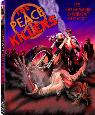 Badass Biker Flix (4 Disc Blu-ray Set): Ronin Flix - The Peacekillers