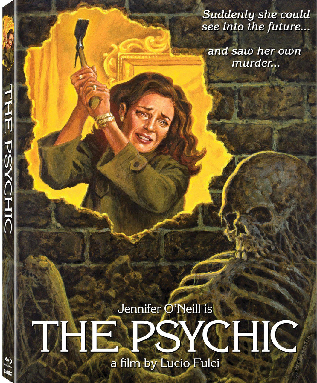 The Psychic (Blu-ray): Ronin Flix - Slipcover