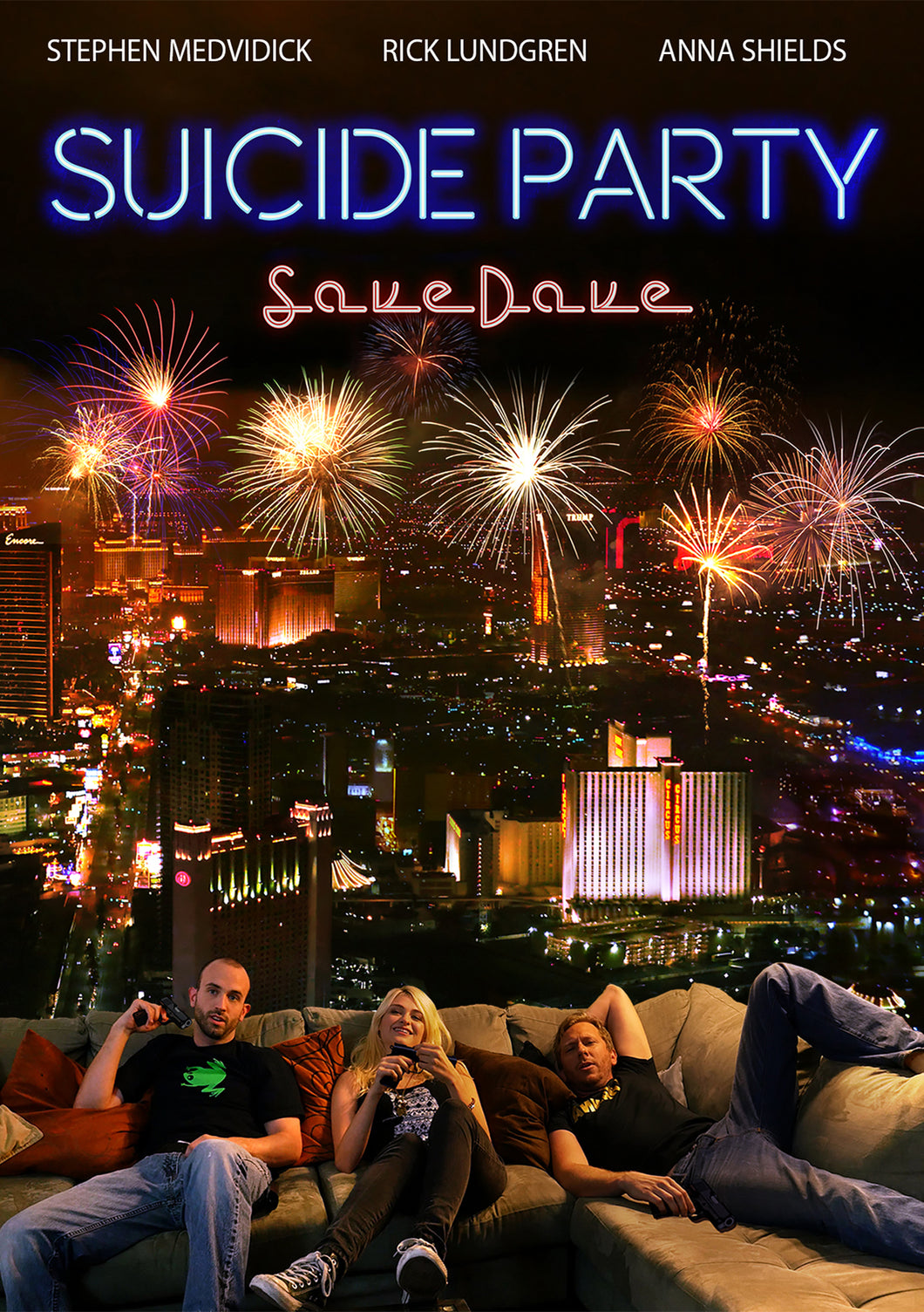 Suicide Party: Save Dave (DVD)