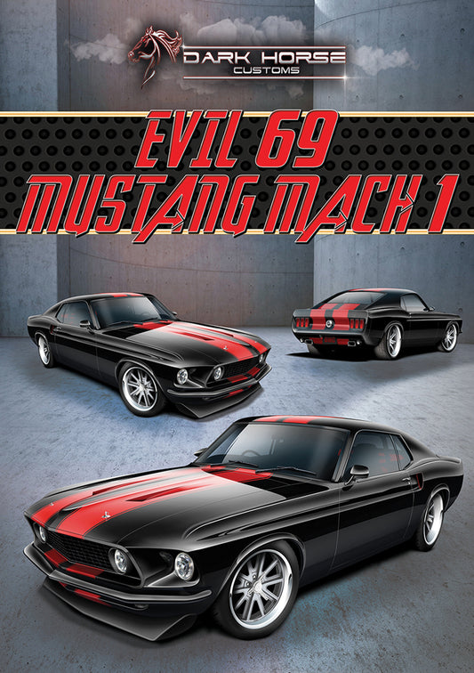 Evil 69 Mach 1: Ford Mustang DHC 351 Series (DVD)