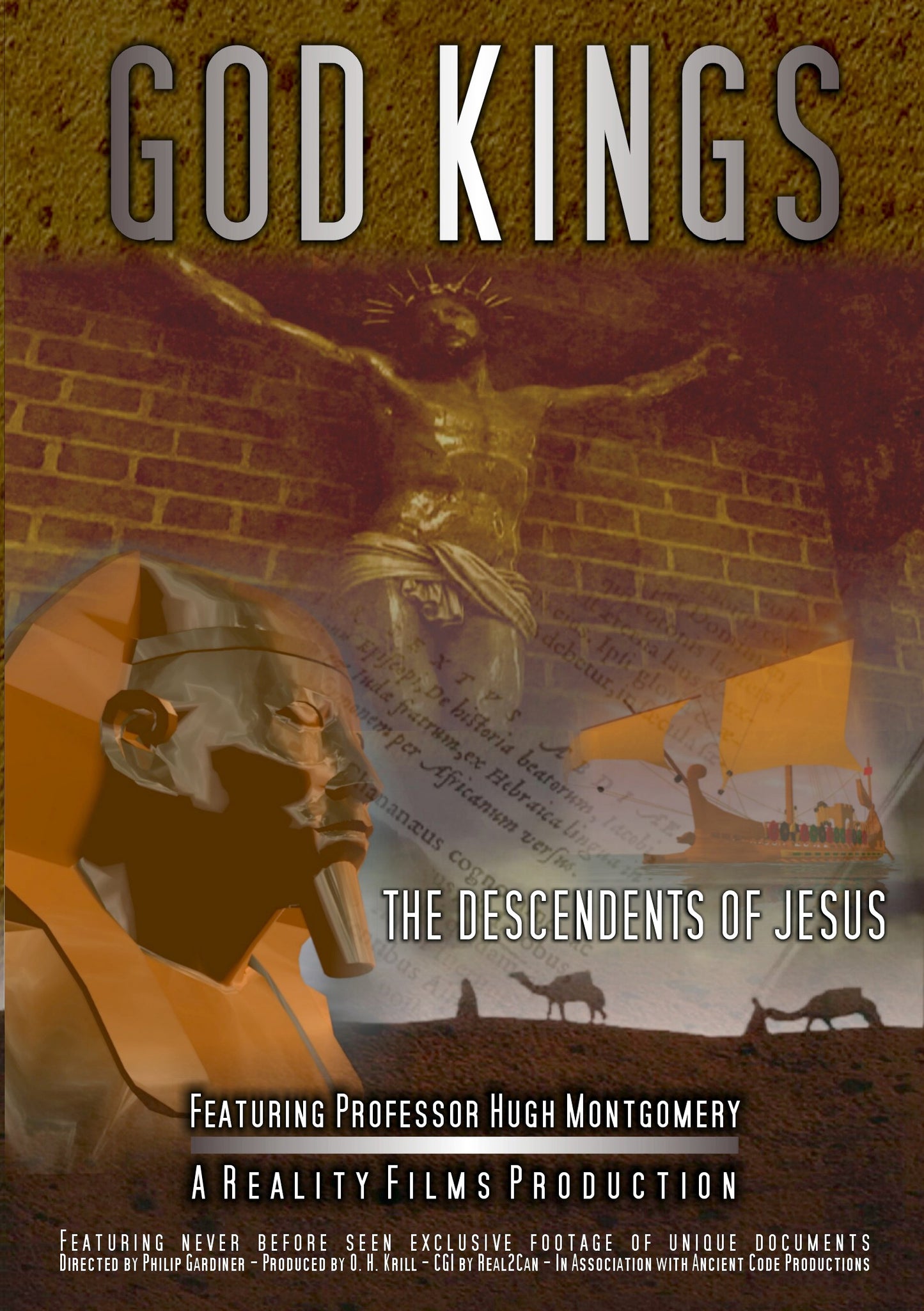 God Kings: the Descendants of Jesus (DVD)