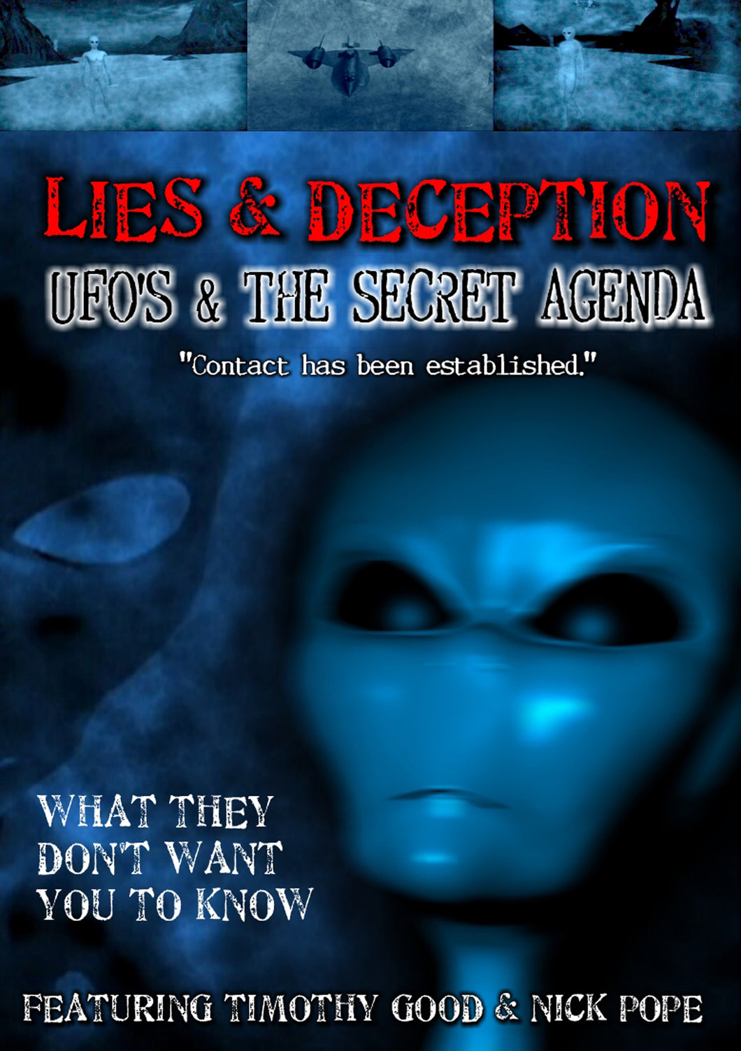 Lies and Deception: UFO's and the Secret Agenda (DVD)