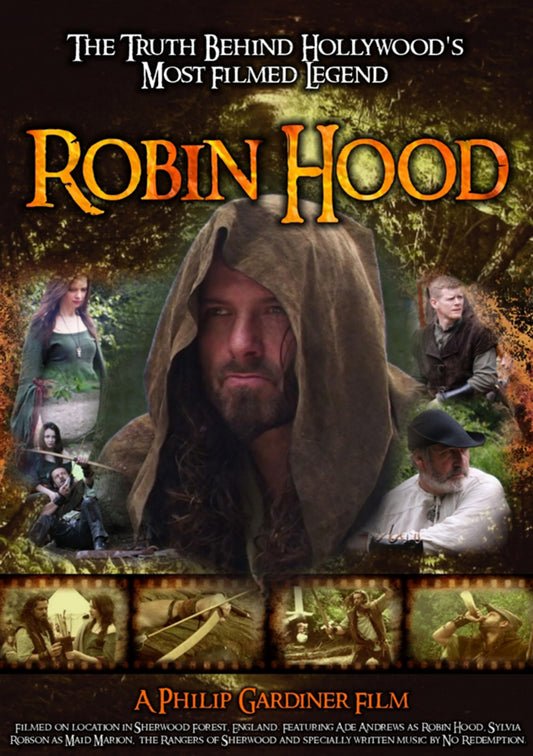 Robin Hood: The Truth Behind Hollywood's Most Filmed Legend (DVD)