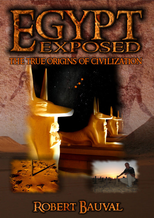 Egypt Exposed: The True Origins of Civilization by Robert Bauval (DVD)