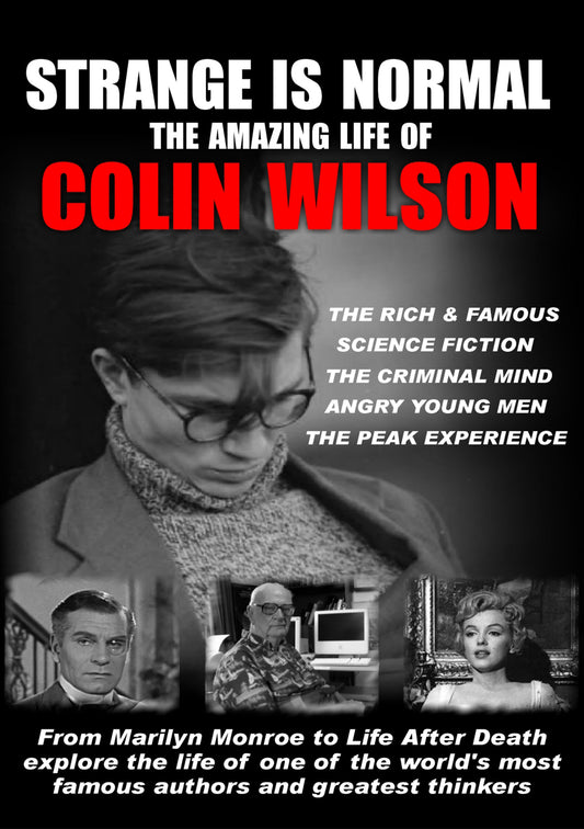 Strange is Normal: The Amazing Life of Colin Wilson (DVD)