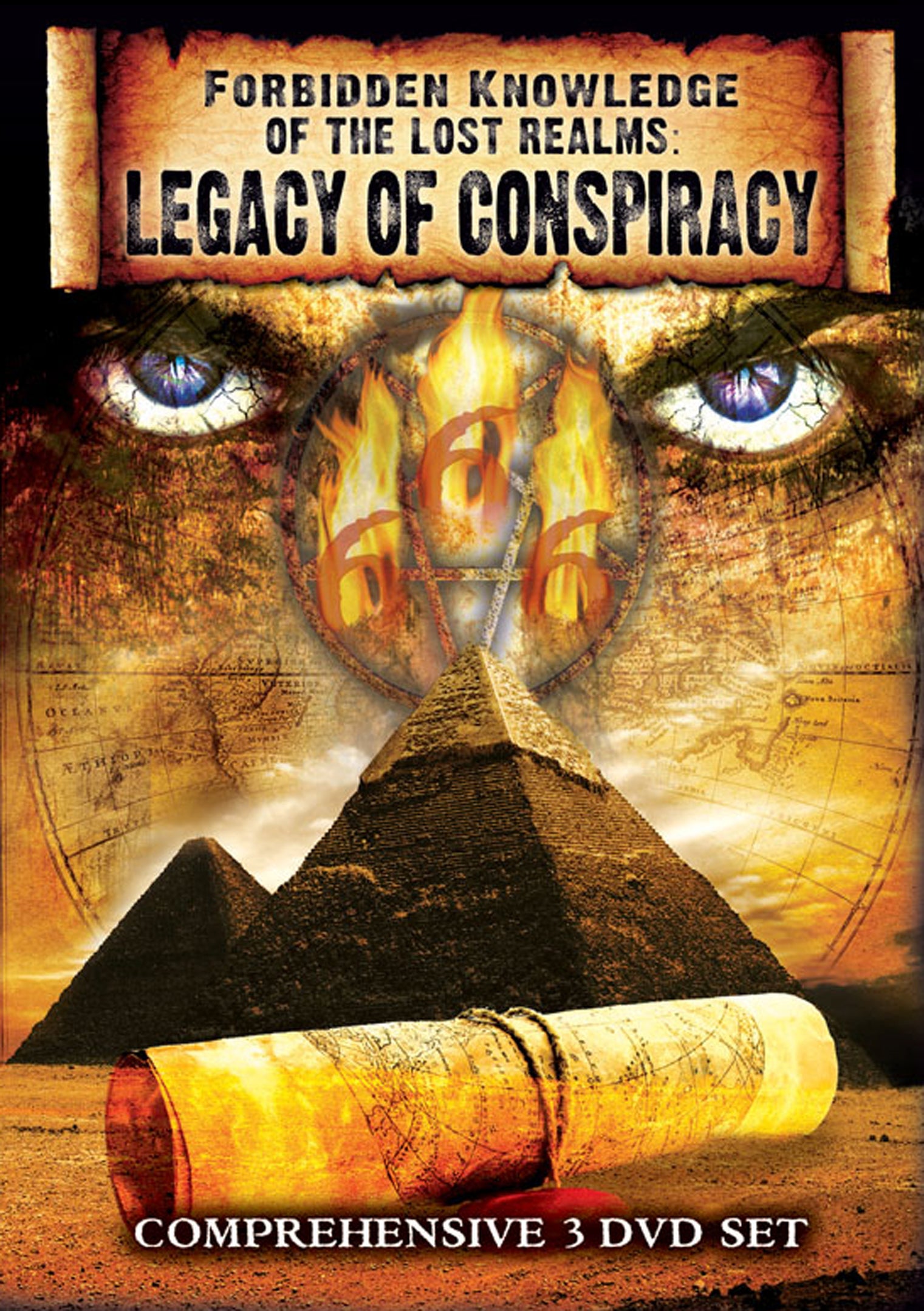 Forbidden Knowledge Of The Lost Realms; Legacy Of Conspiracy (DVD)