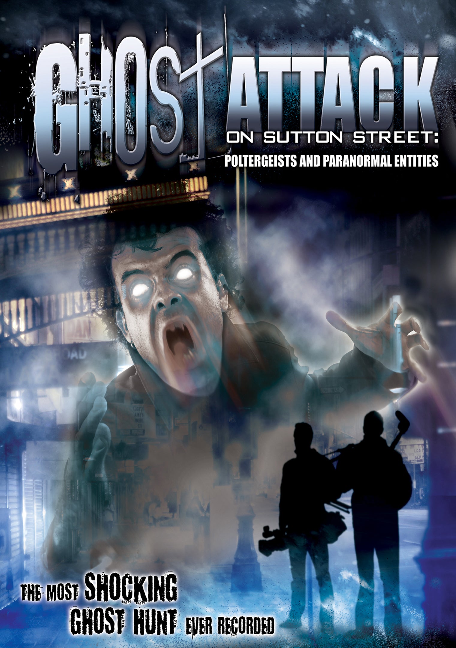 Ghost Attack On Sutton Street: (DVD)