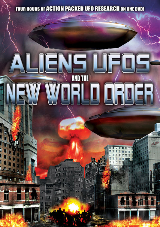 Aliens, Ufos And The New World Order (DVD)