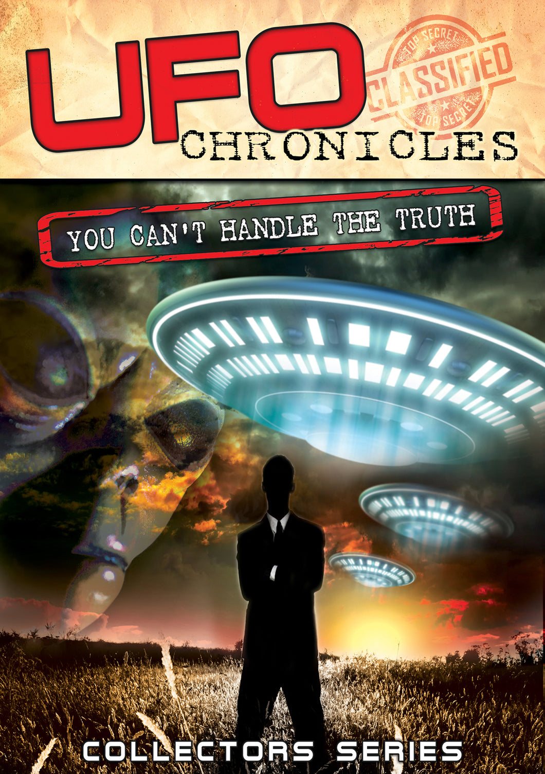 Ufo Chronicles: You Cant Handle The Truth (DVD) – Ronin Flix