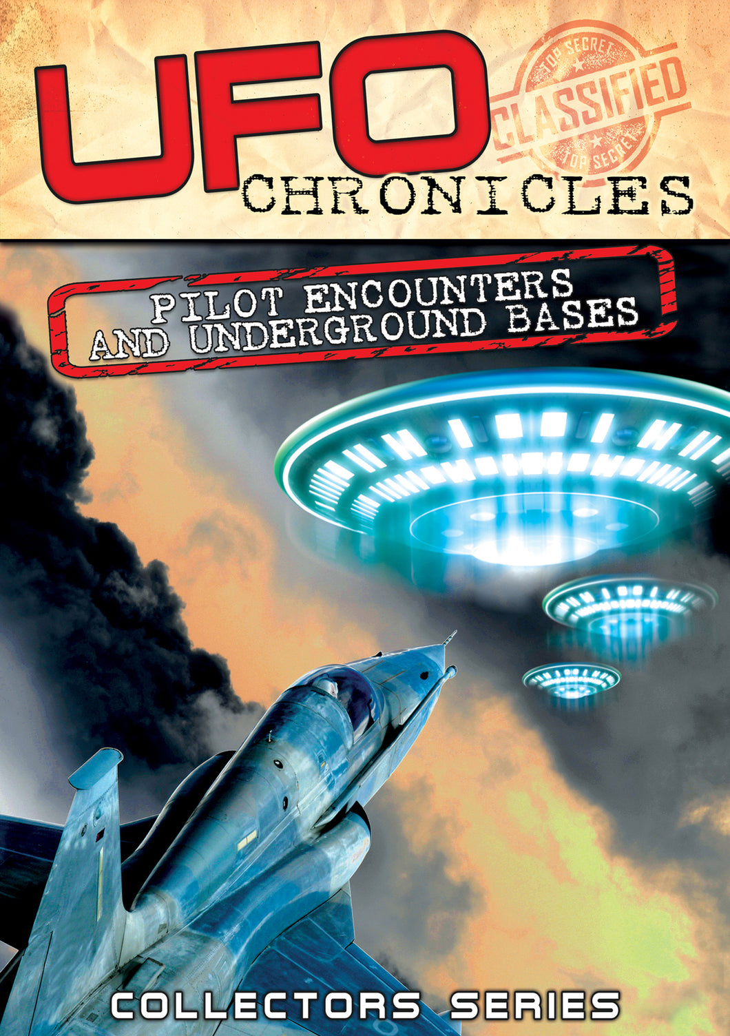 UFO Chronicles: Pilot Encounters And Underground Bases (DVD)