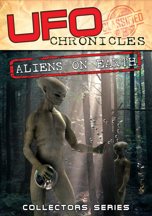 UFO Chronicles: Aliens on Earth (DVD)