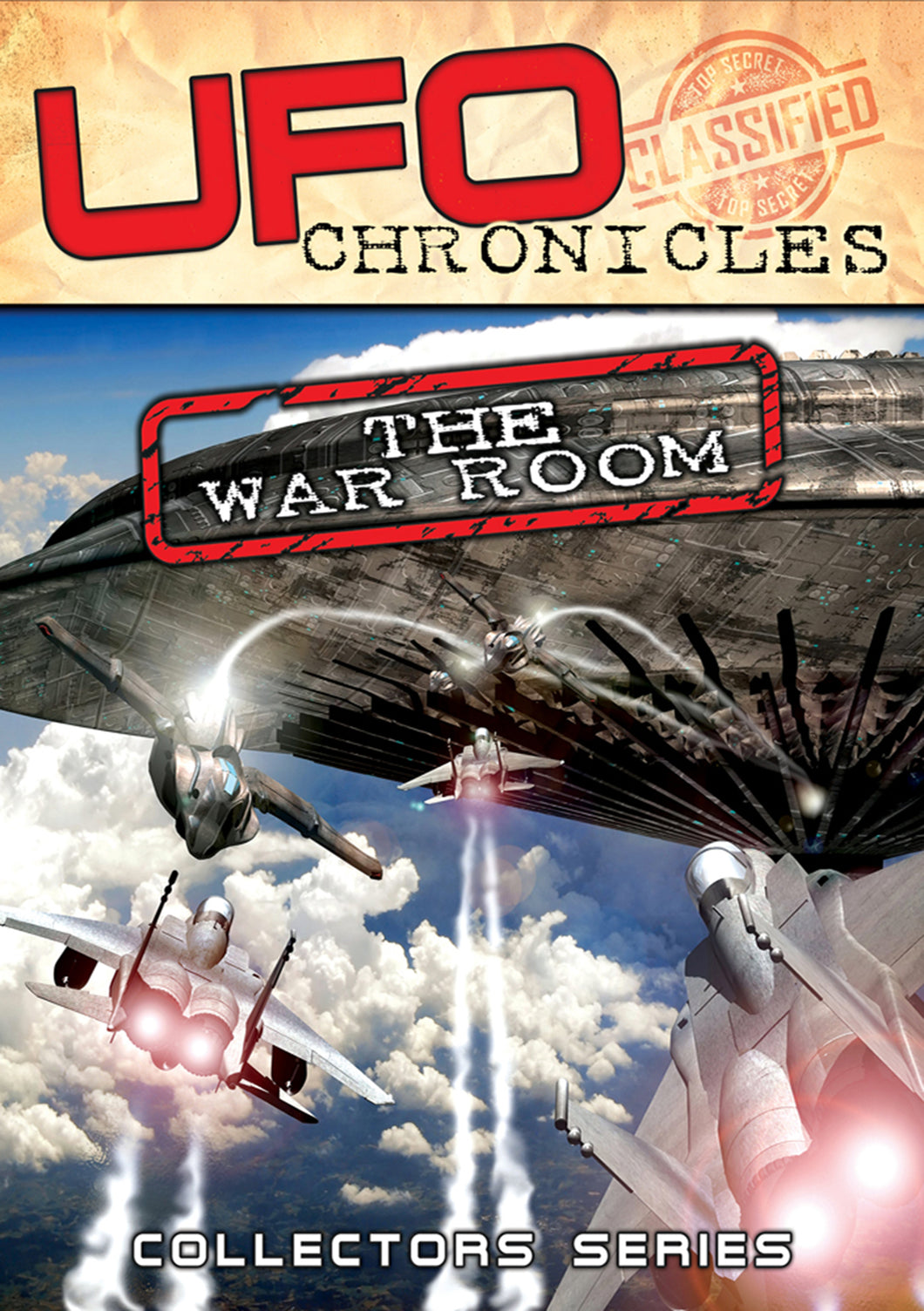 UFO Chronicles: The War Room (DVD)
