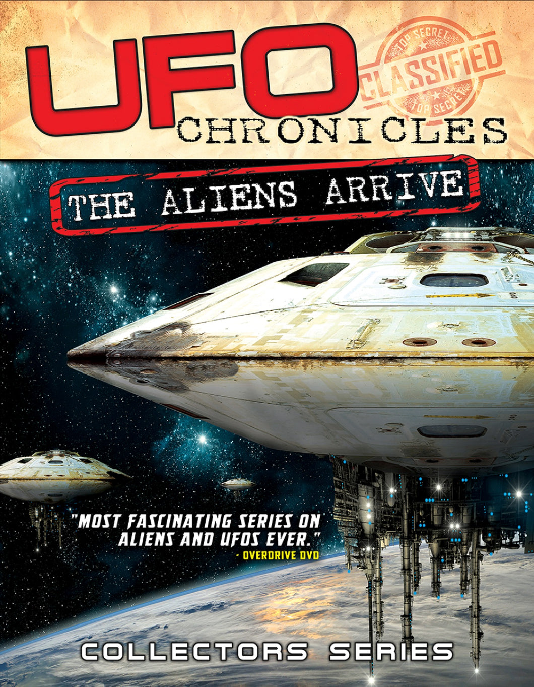 UFO Chronicles: The Aliens Arrive (DVD)