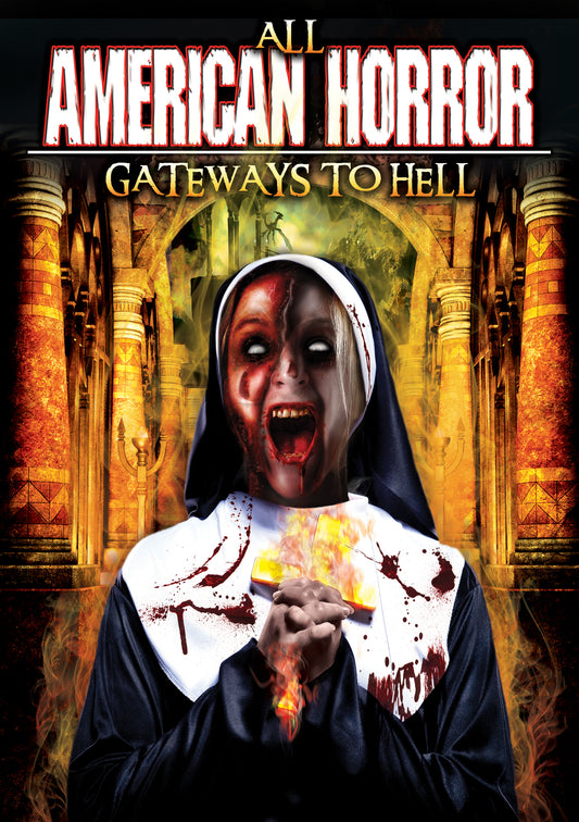 All American Horror: Gateways To Hell (DVD)