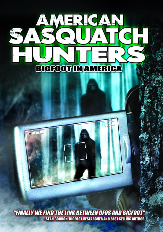 American Sasquatch Hunters: Bigfoot In America (DVD)