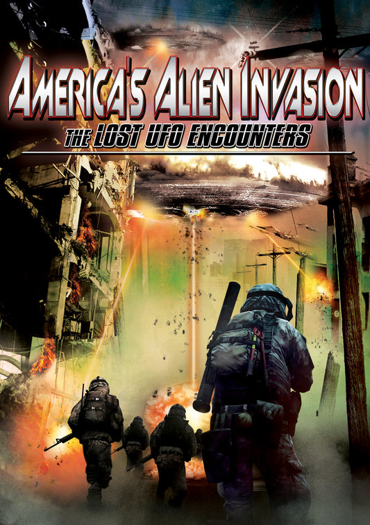 America's Alien Invasion: The Lost Ufo Encounters (DVD)