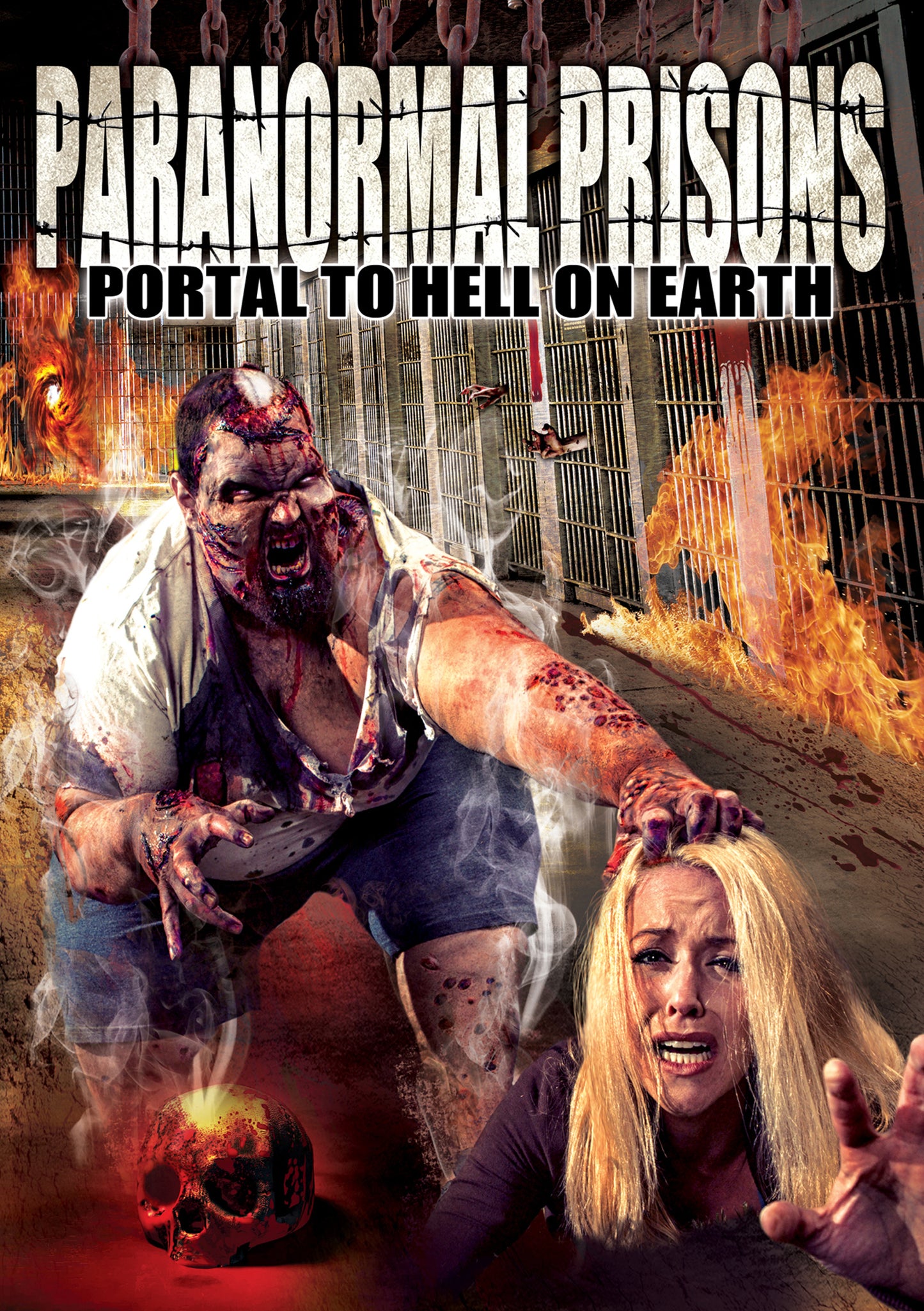 Paranormal Prisons: Portal To Hell On Earth (DVD)