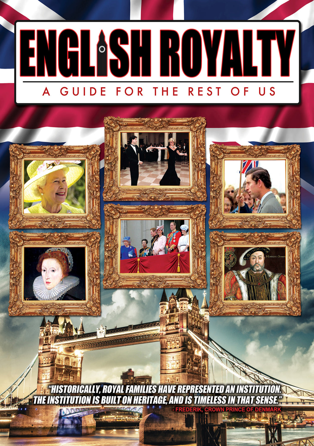 English Royalty: A Guide For The Rest Of Us (DVD)