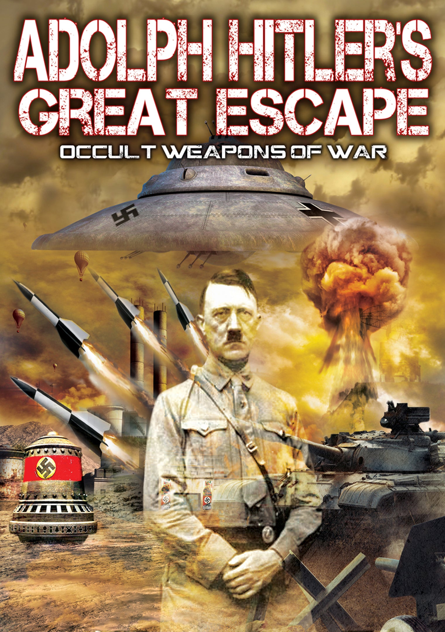 Adolph Hitler's Great Escape: Occult Weapons Of War (DVD)