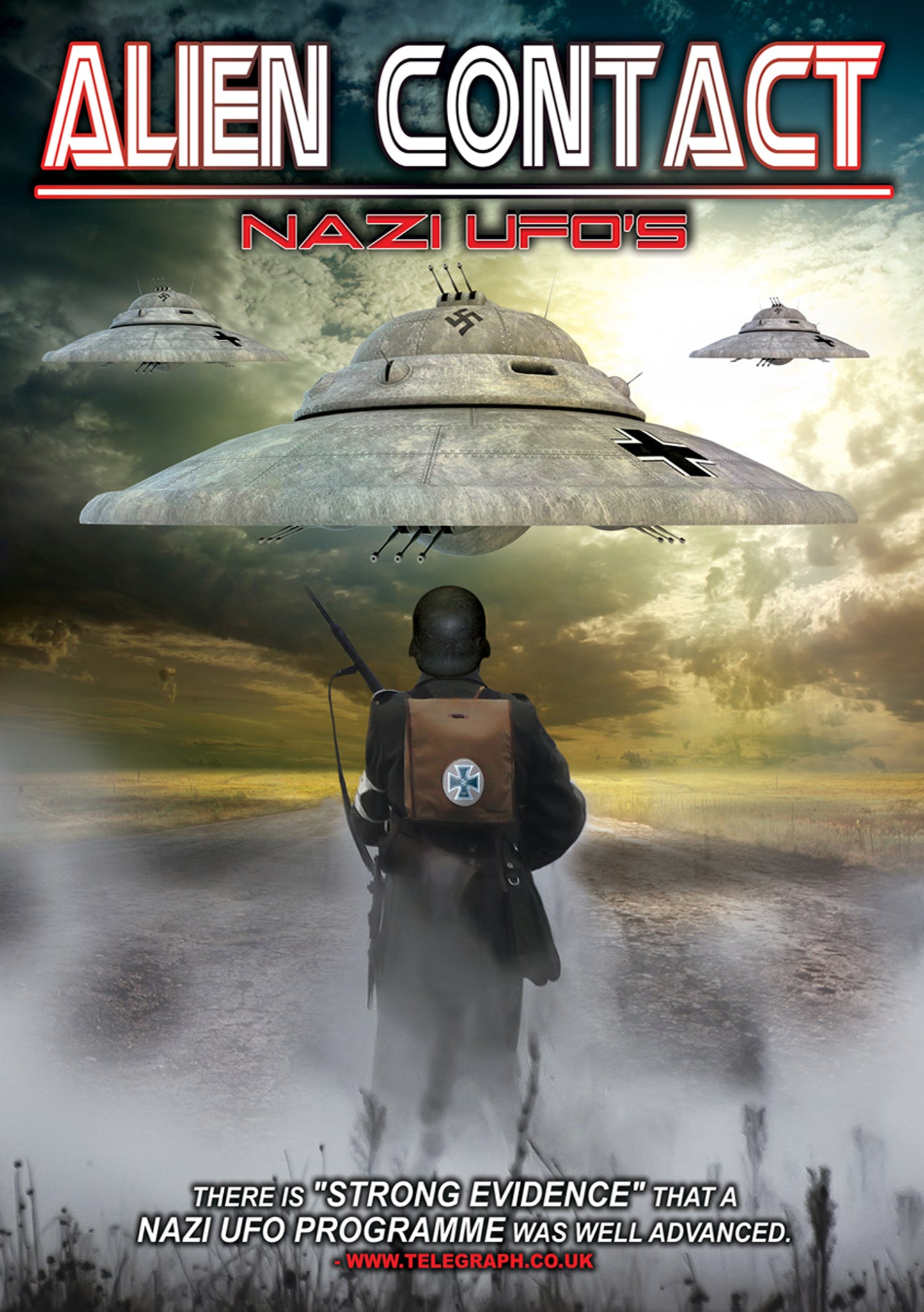 Alien Contact: Nazi UFOs (DVD)