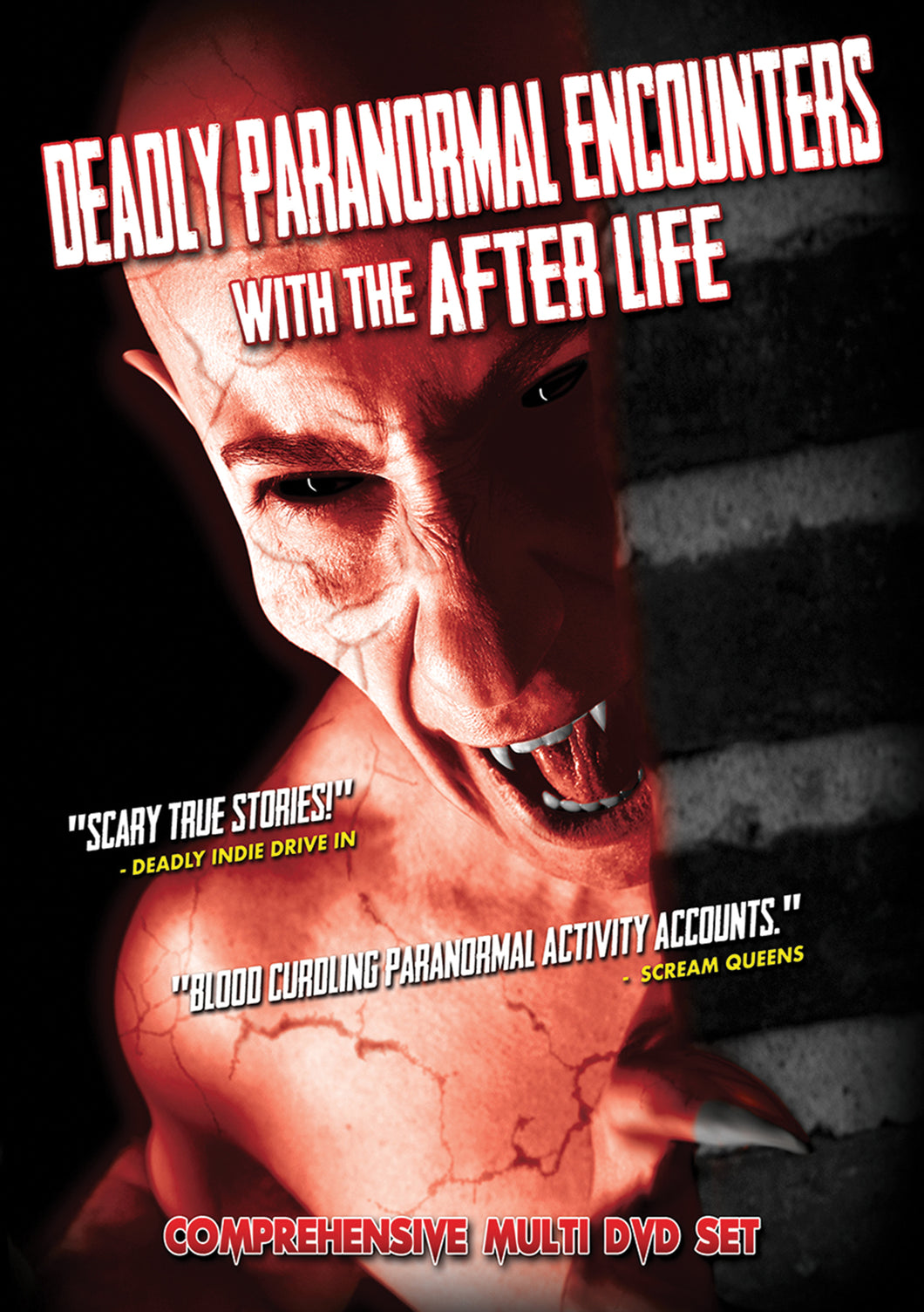 Deadly Paranormal Encounters With The After Life (DVD)