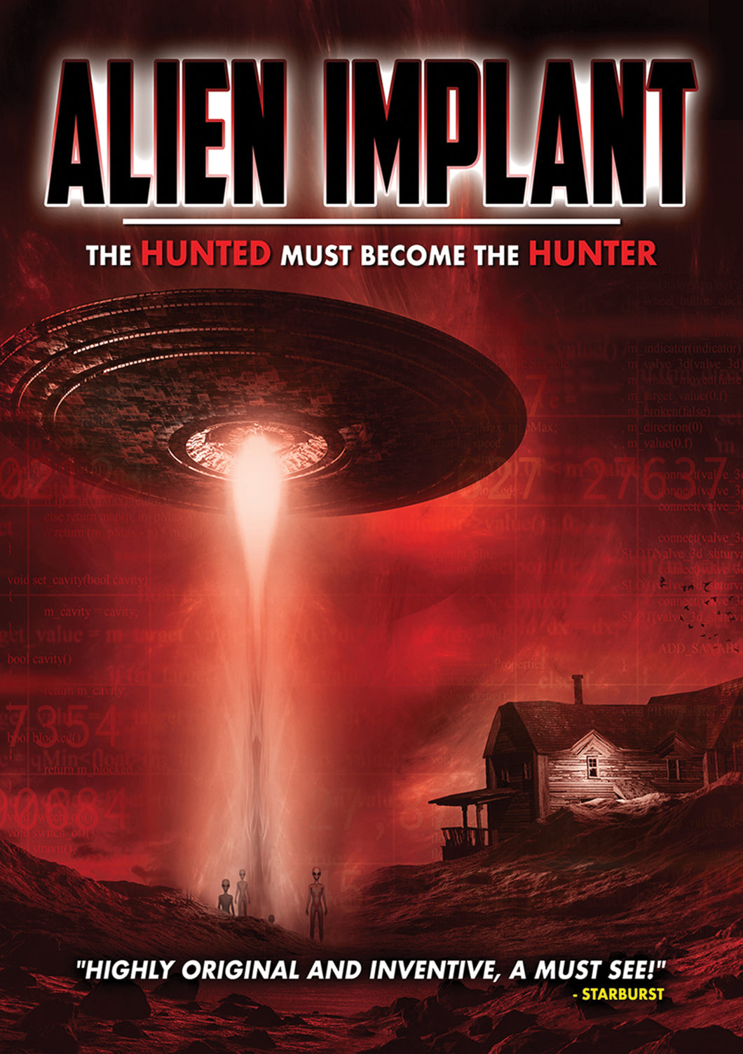 Alien Implant (DVD)