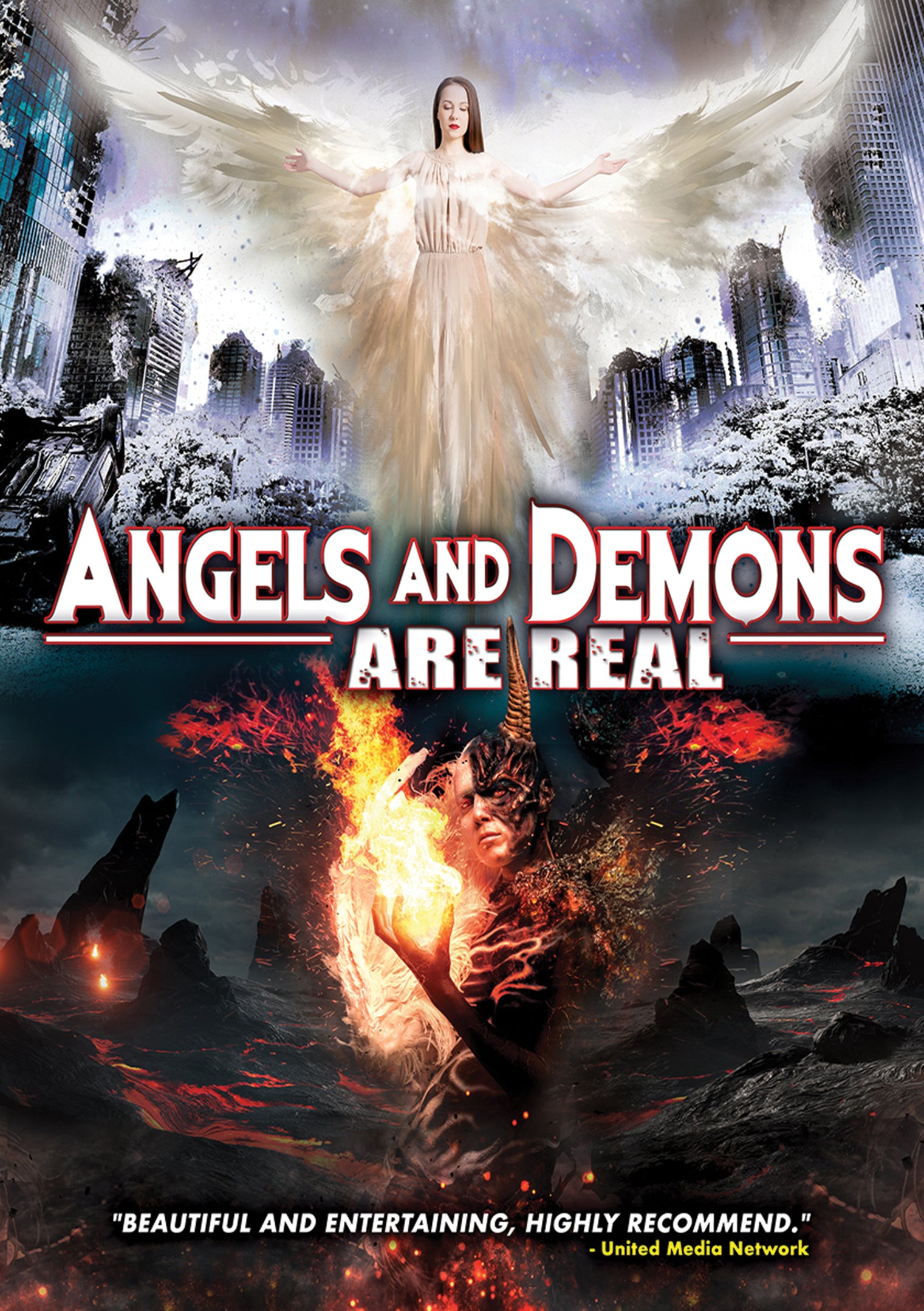 Angels And Demons Are Real (DVD)