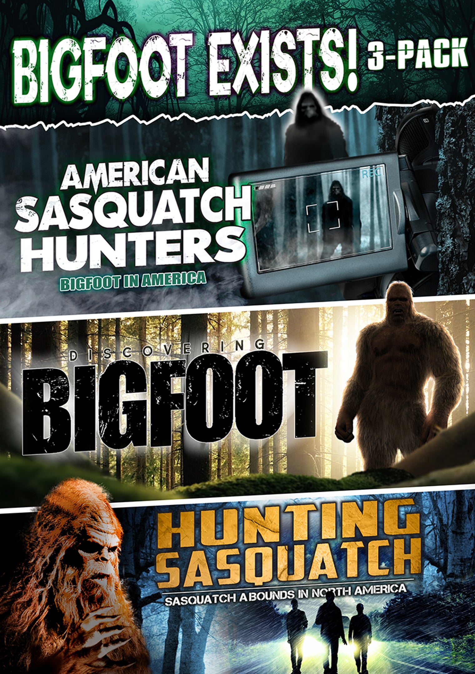 Bigfoot Exists (DVD)