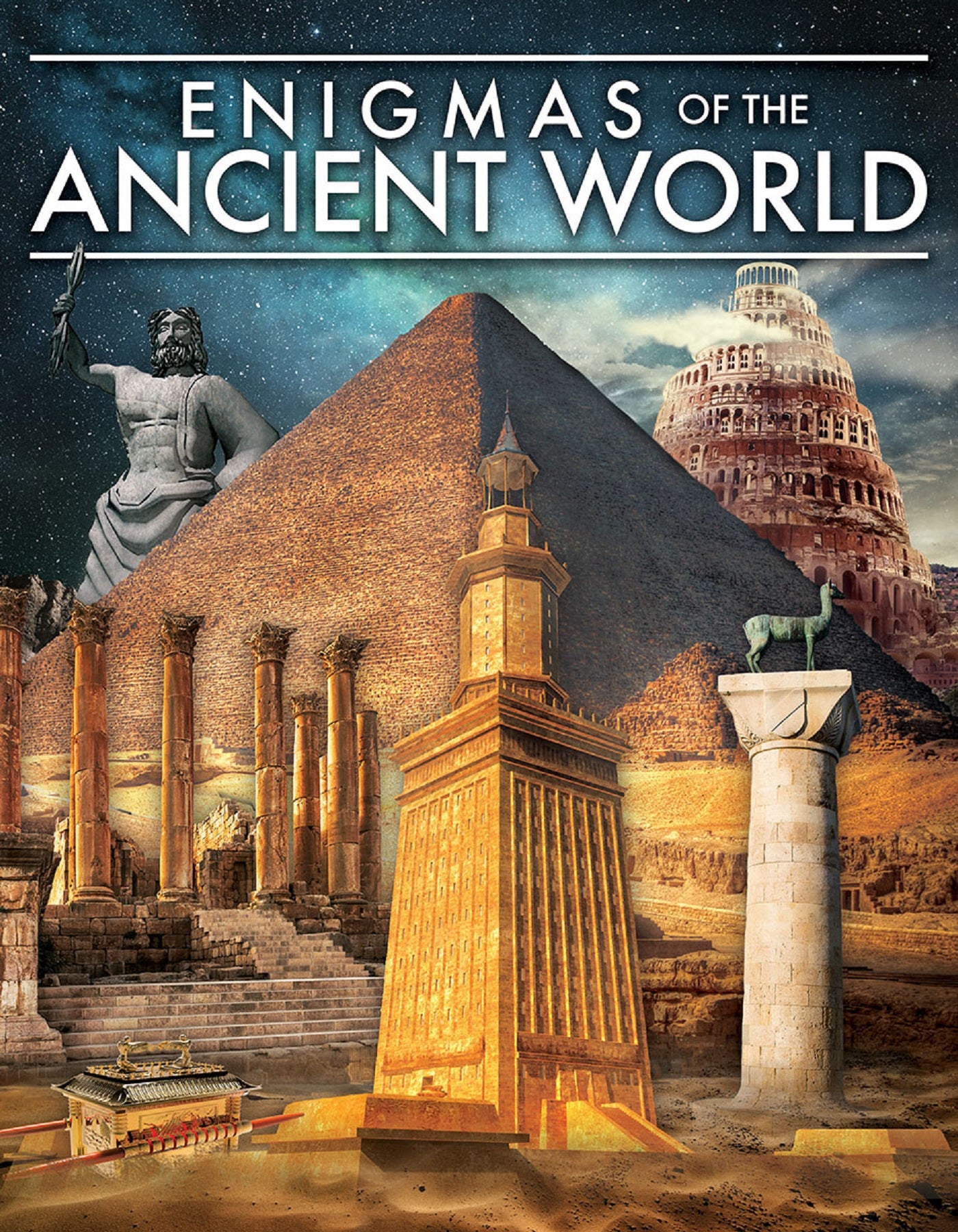 Enigmas Of The Ancient World (DVD)