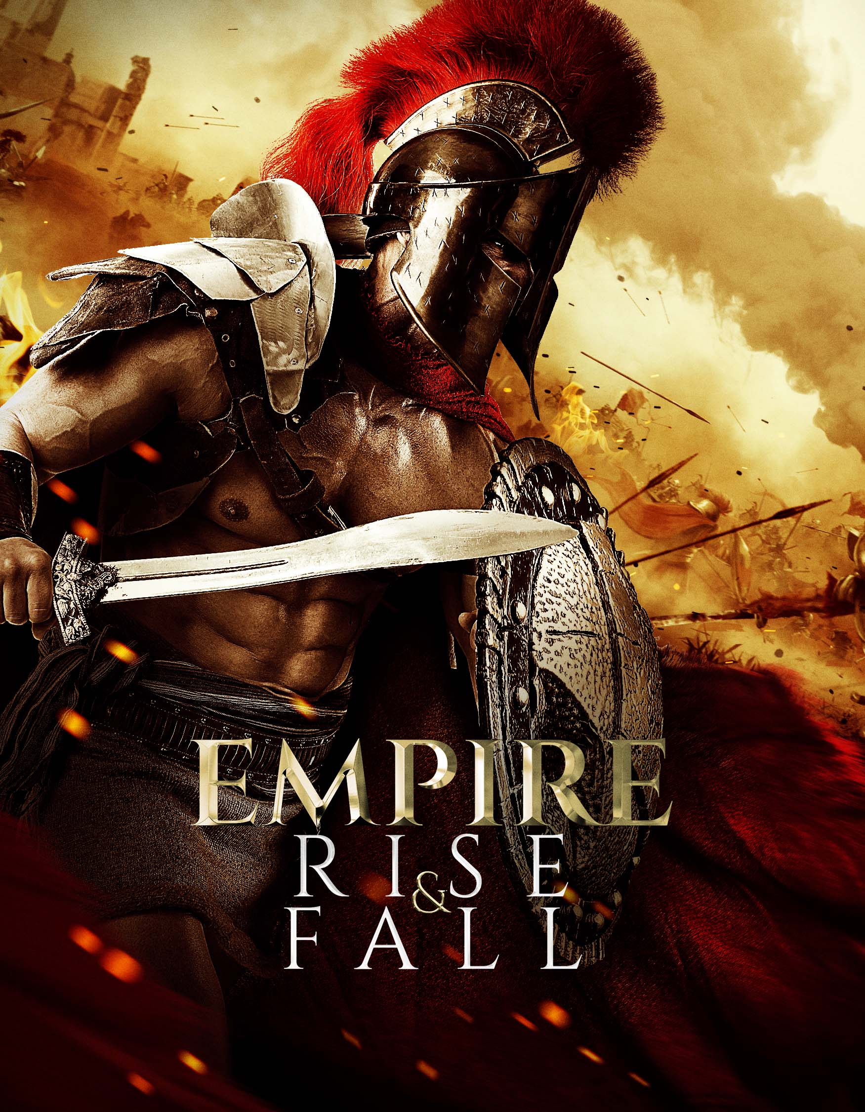 Empire Rise And Fall (DVD)