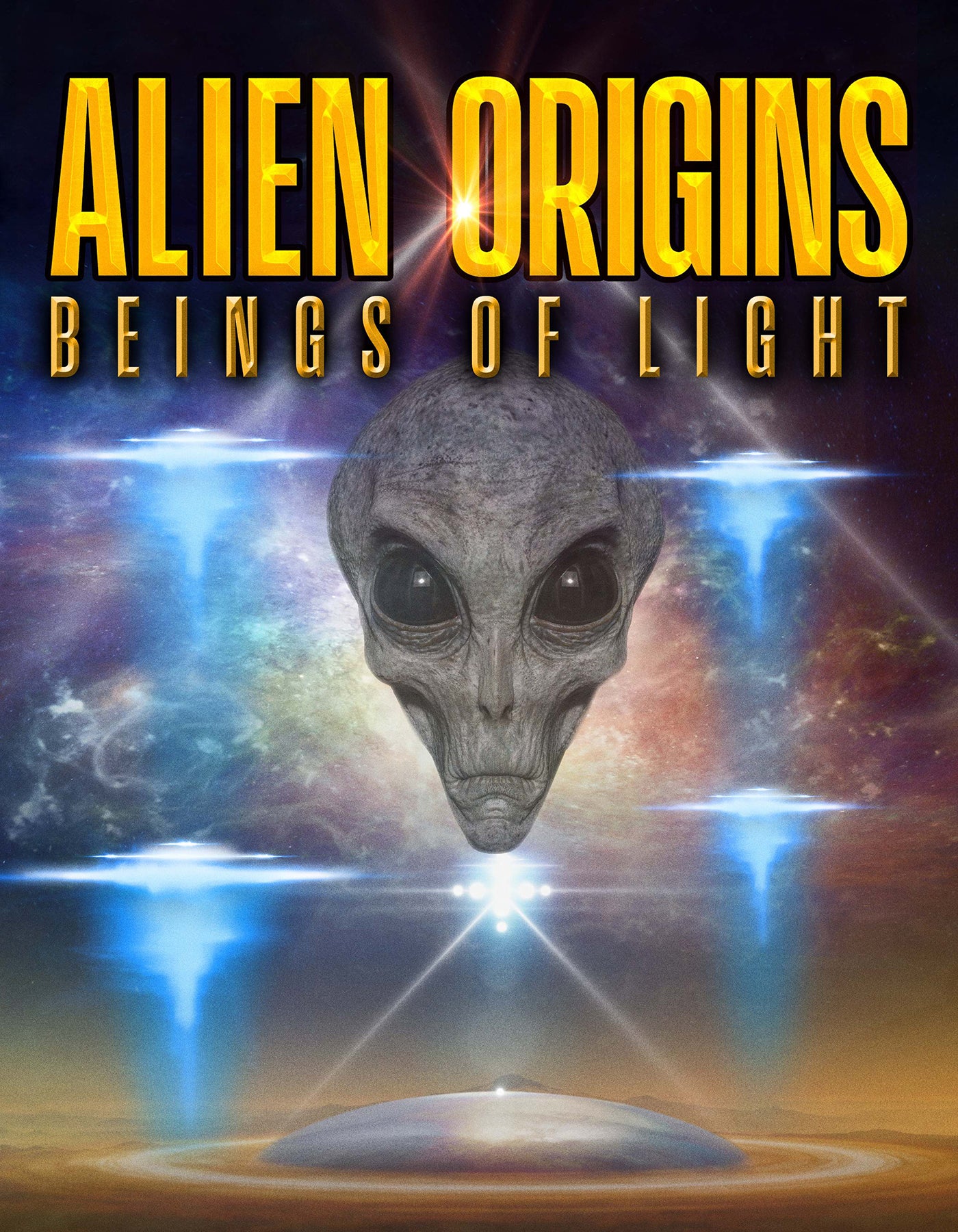 Alien Origins: Beings Of Light (DVD)