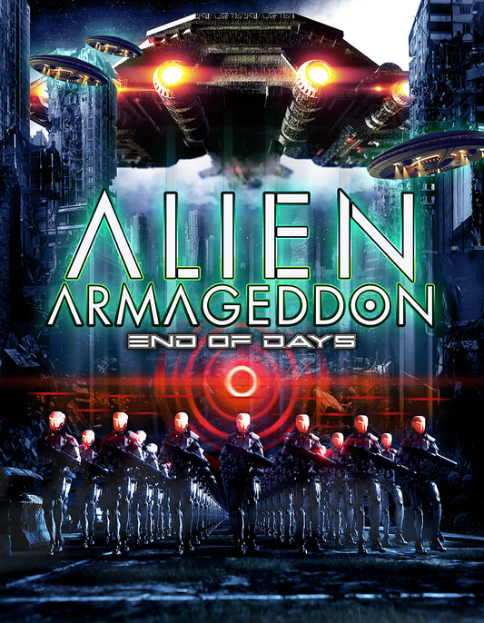 Alien Armageddon (DVD)