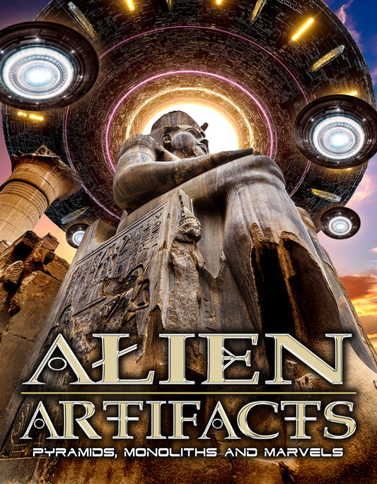 Alien Artifacts: Pyramids, Monoliths And Marvels (DVD)