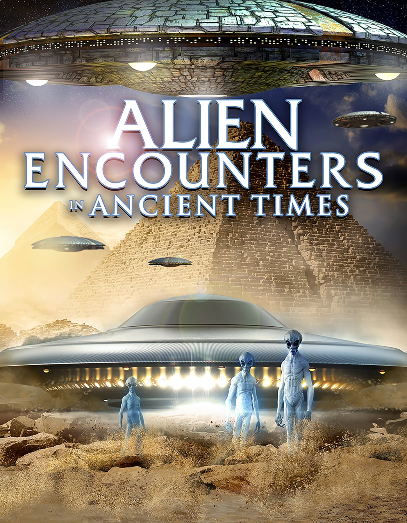 Alien Encounters In Ancient Times (DVD)