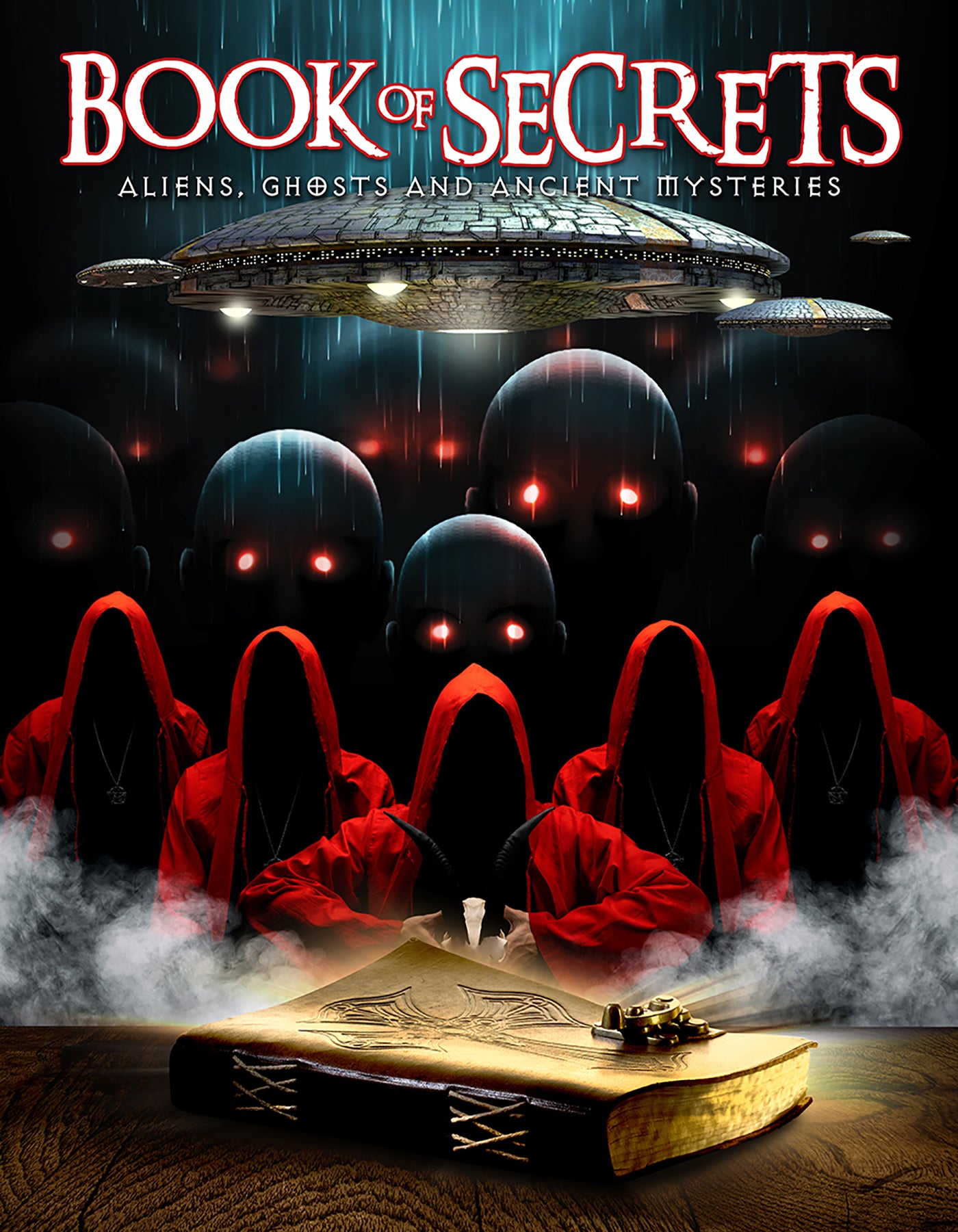 Book Of Secrets: Aliens, Ghosts And Ancient Mysteries (DVD)