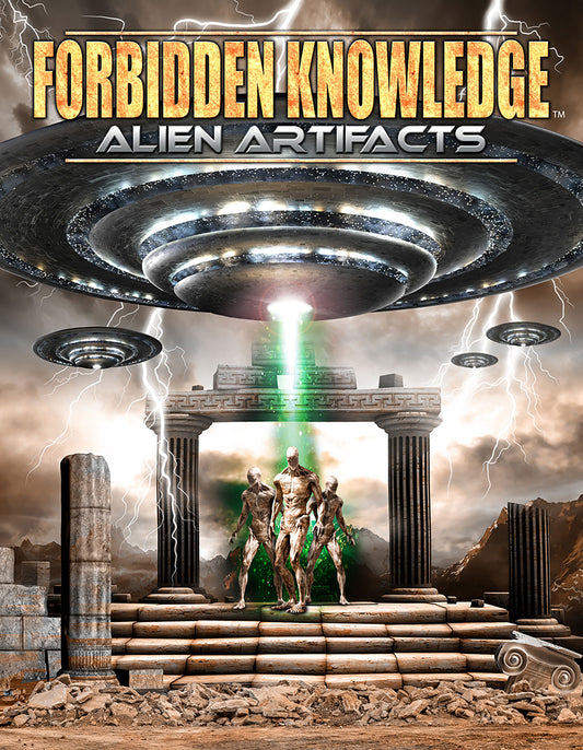 Forbidden Knowledge: Alien Artifacts (DVD)