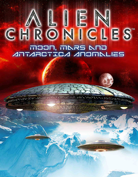 Alien Chronicles: Moon, Mars And Antarctica Connections (DVD)