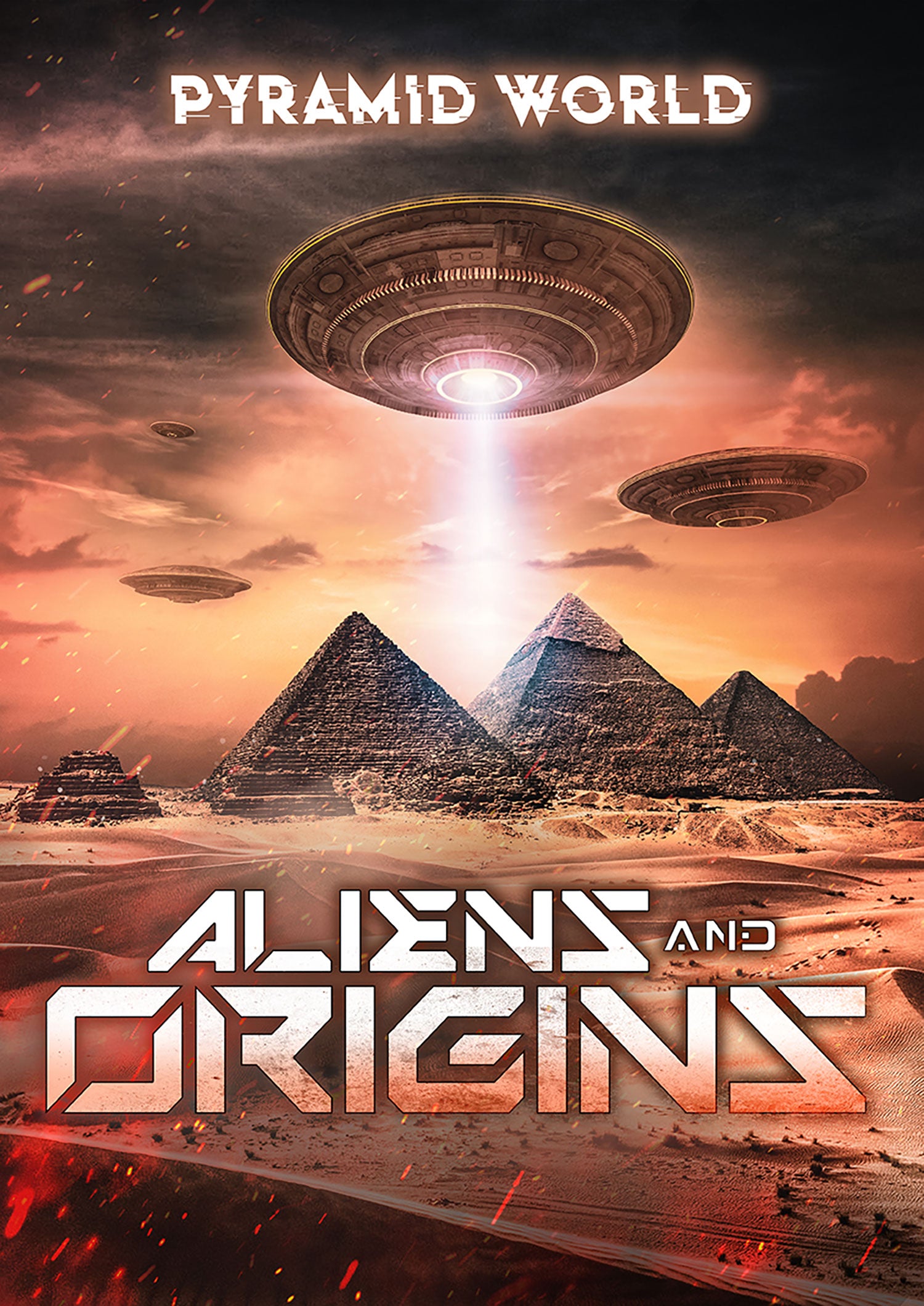 Pyramid World: Aliens And Origins (DVD)