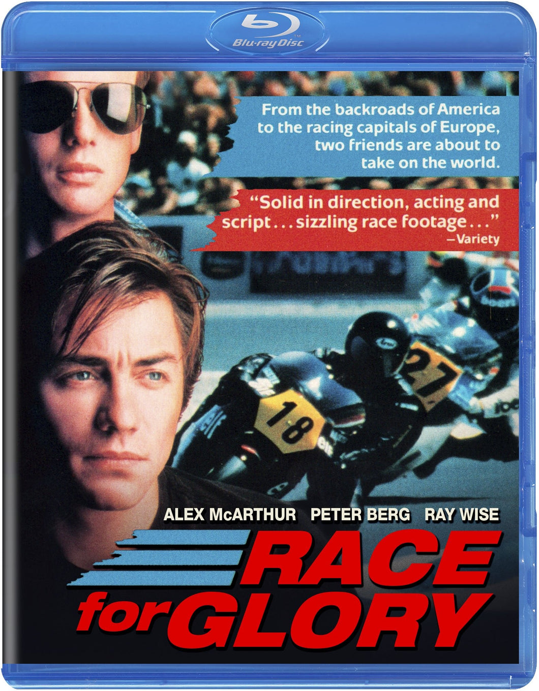 Race for Glory (Blu-ray): Ronin Flix