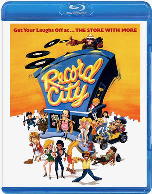 Record City (Blu-ray): Ronin Flix