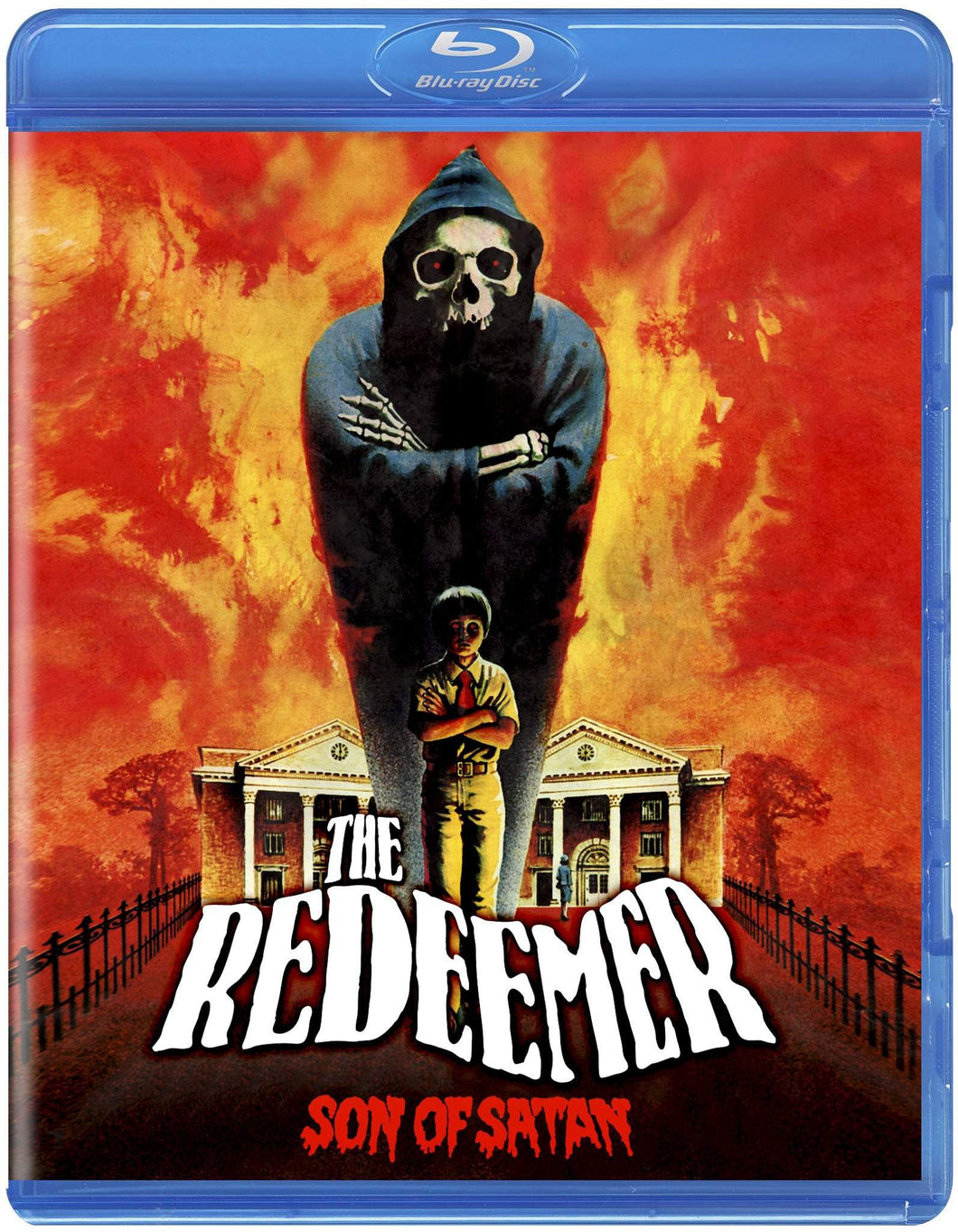 The Redeemer (Blu-ray): Ronin Flix