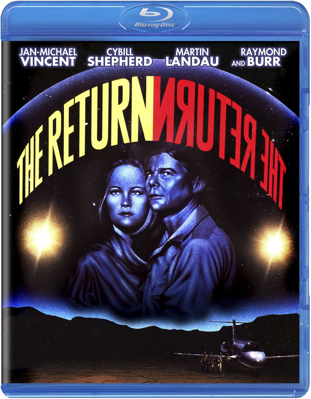 The Return (Blu-ray): Ronin Flix