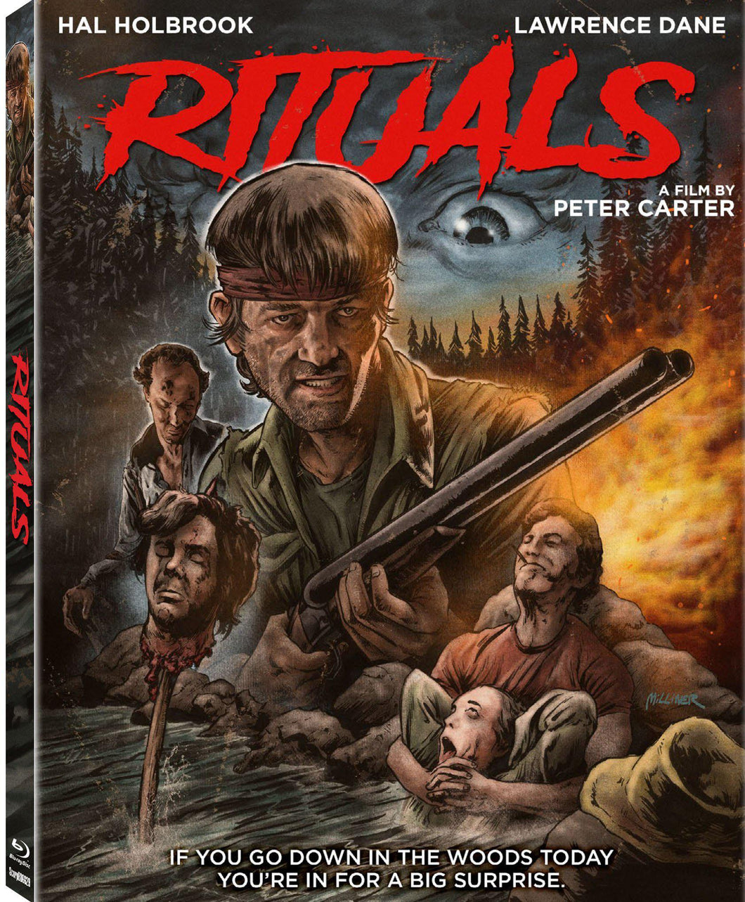 The Rituals (Blu-ray): Ronin Flix - Slipcover