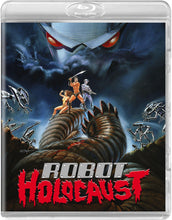 Load image into Gallery viewer, Robot Holocaust (Blu-ray): Ronin Flix - Reversible Cover
