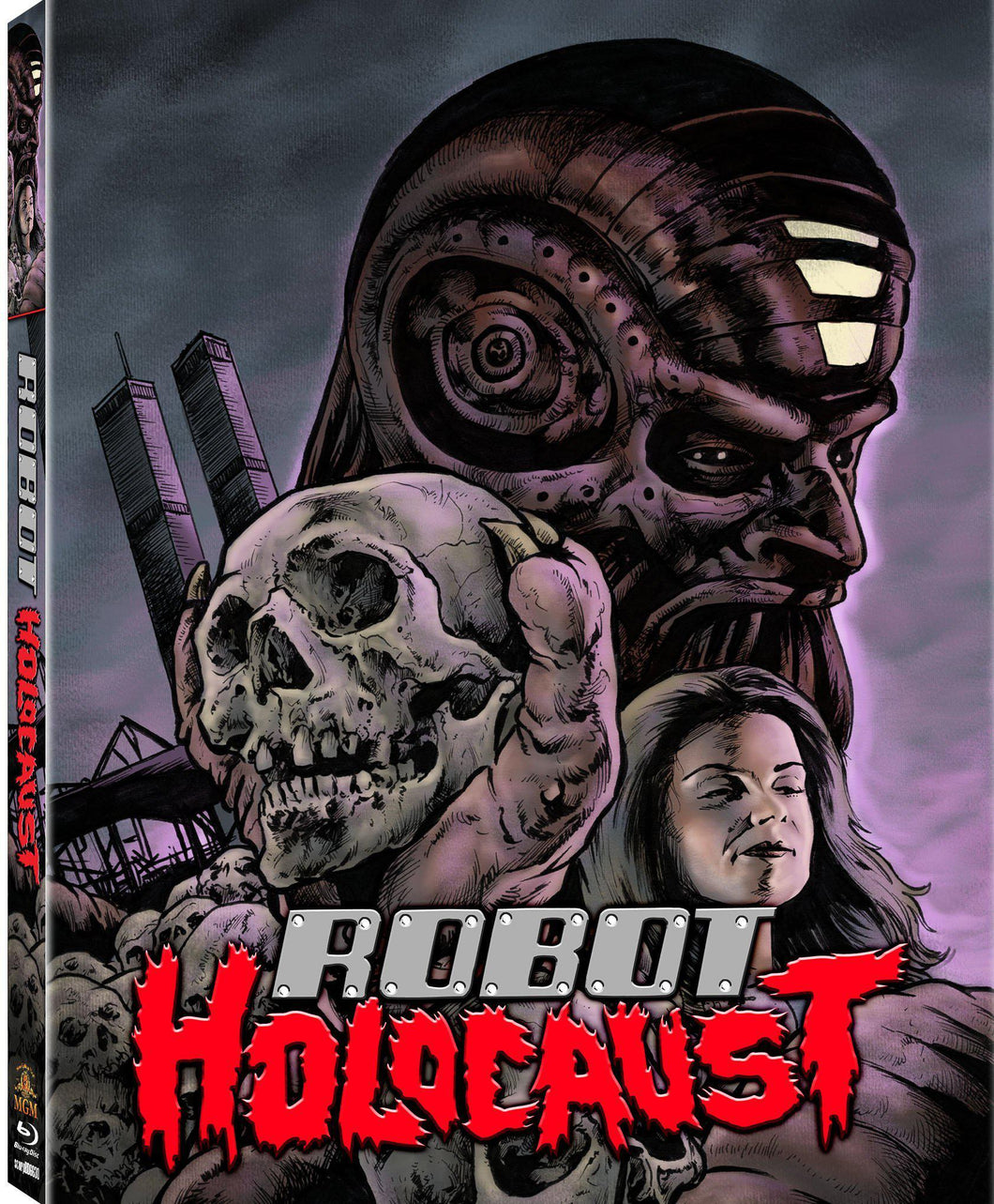 Robot Holocaust (Blu-ray): Ronin Flix - Slipcover