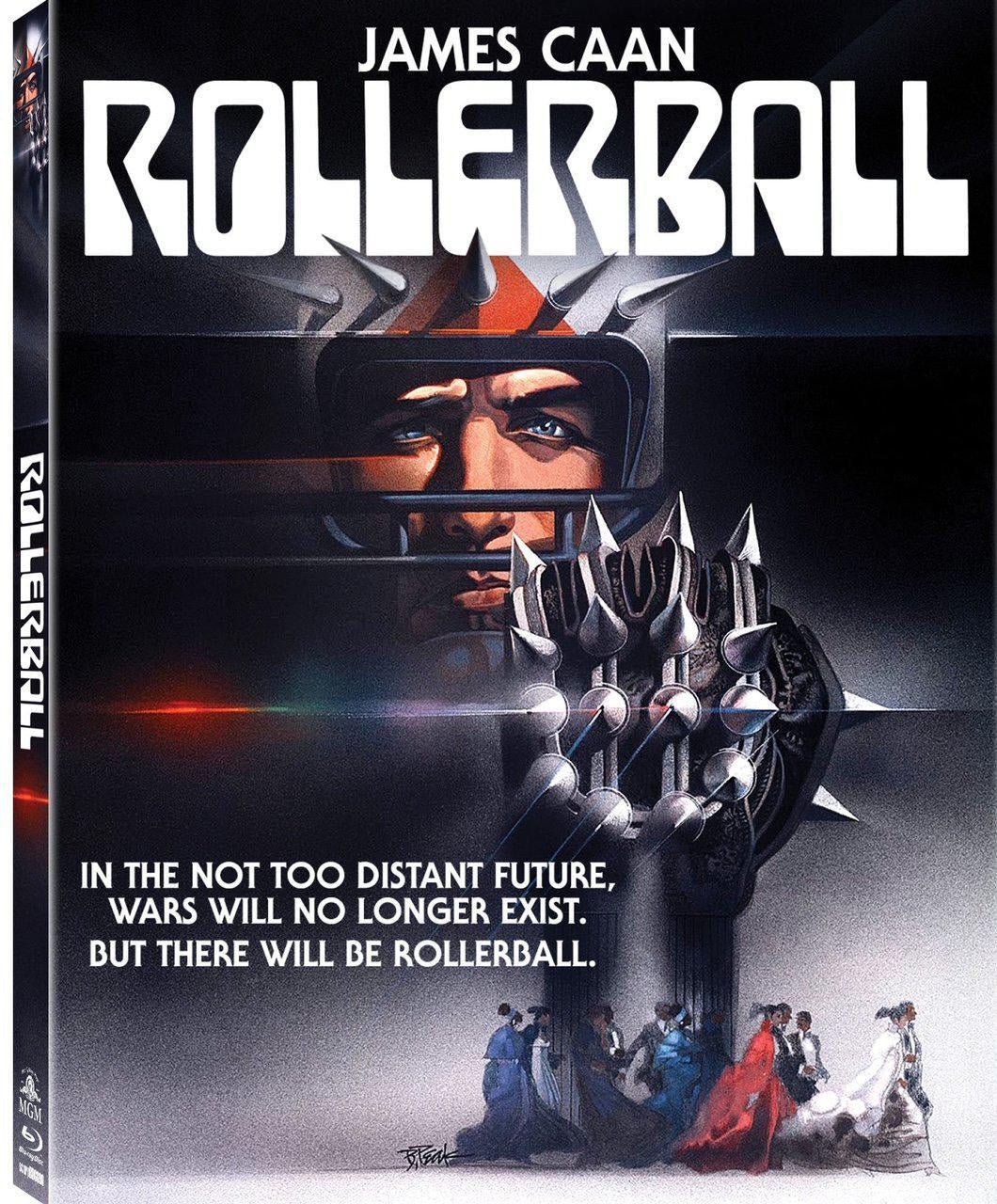 Rollerball (Blu-ray): Ronin Flix - Slipcover