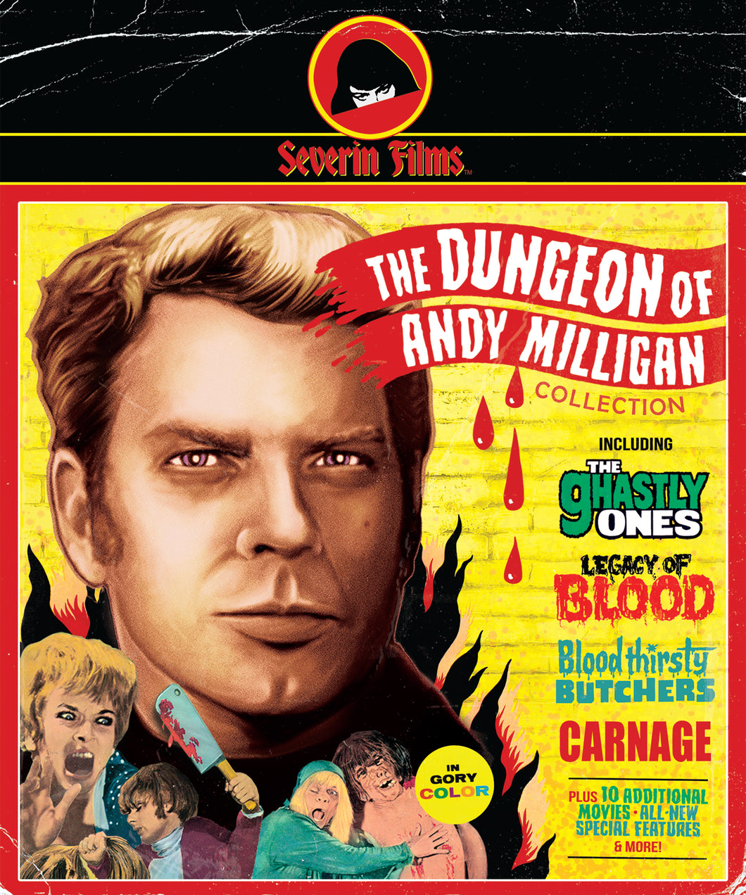 The Dungeon Of Andy Milligan Collection (Blu-ray)